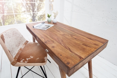 Bureau Retro massief hout